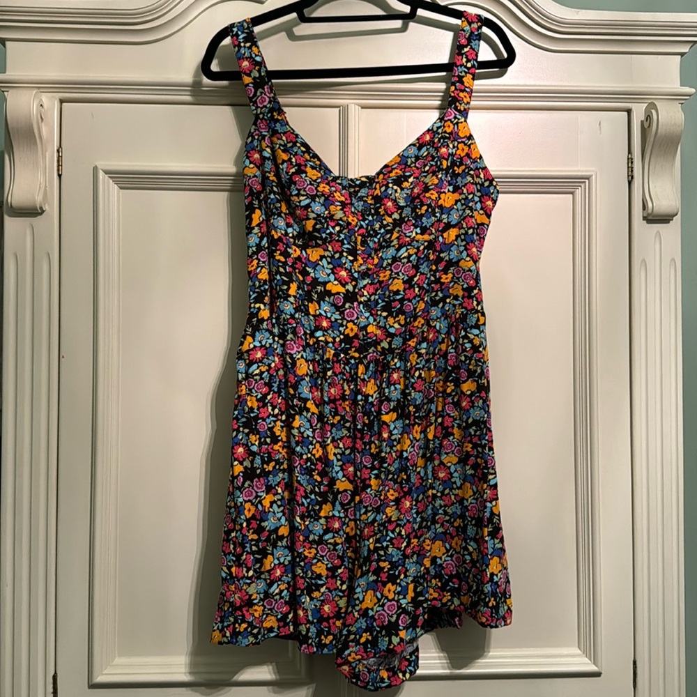 Wild Fable floral romper